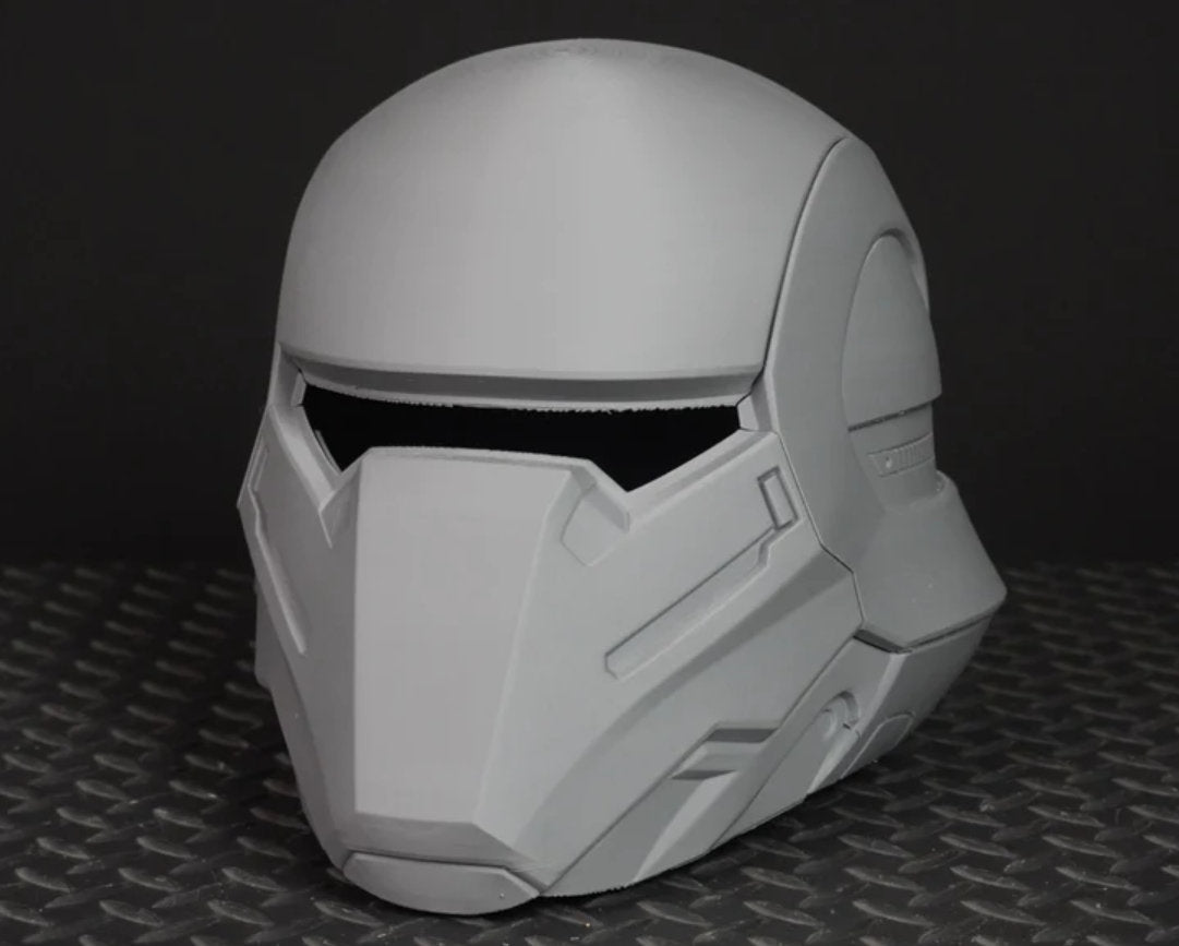 Helldivers 2 Helmet 1:1 Exterminator Helmet - Cosplay, Collectors, Gamers