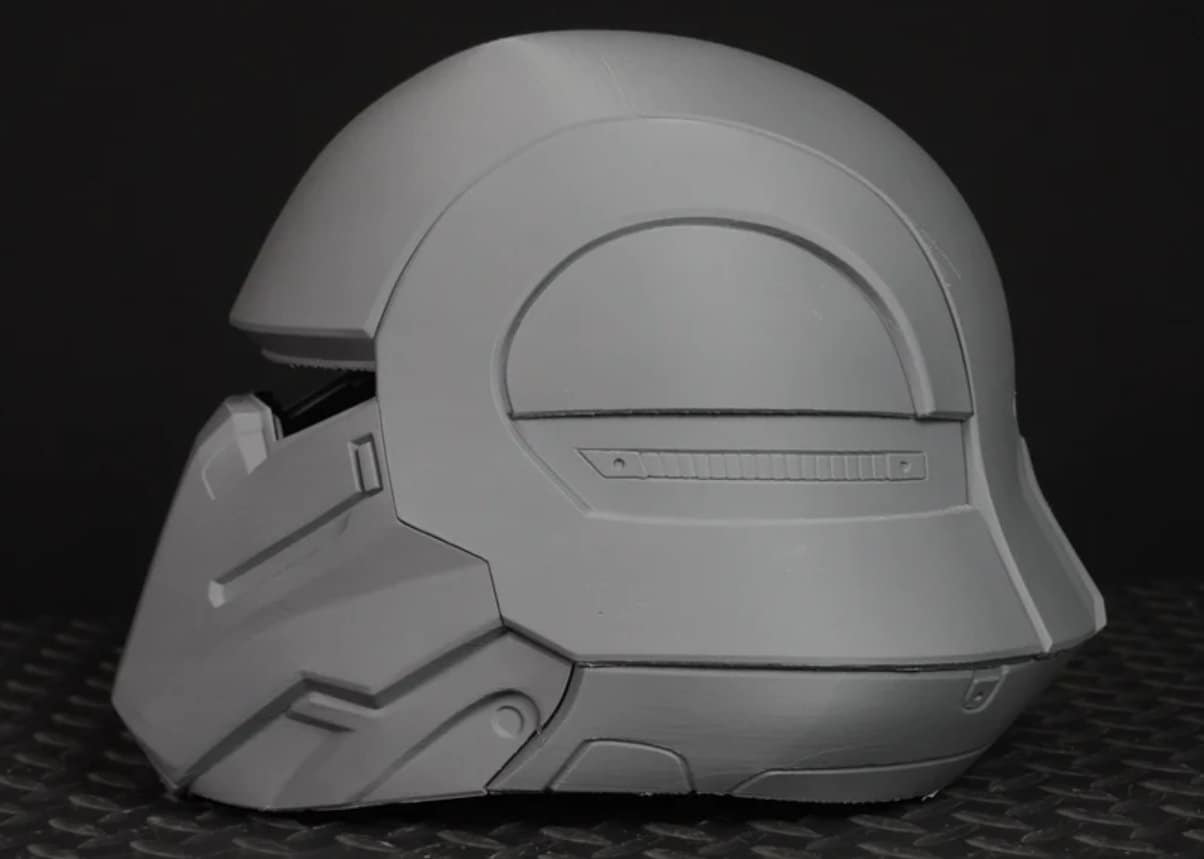 Helldivers 2 Helmet 1:1 Exterminator Helmet - Cosplay, Collectors, Gamers