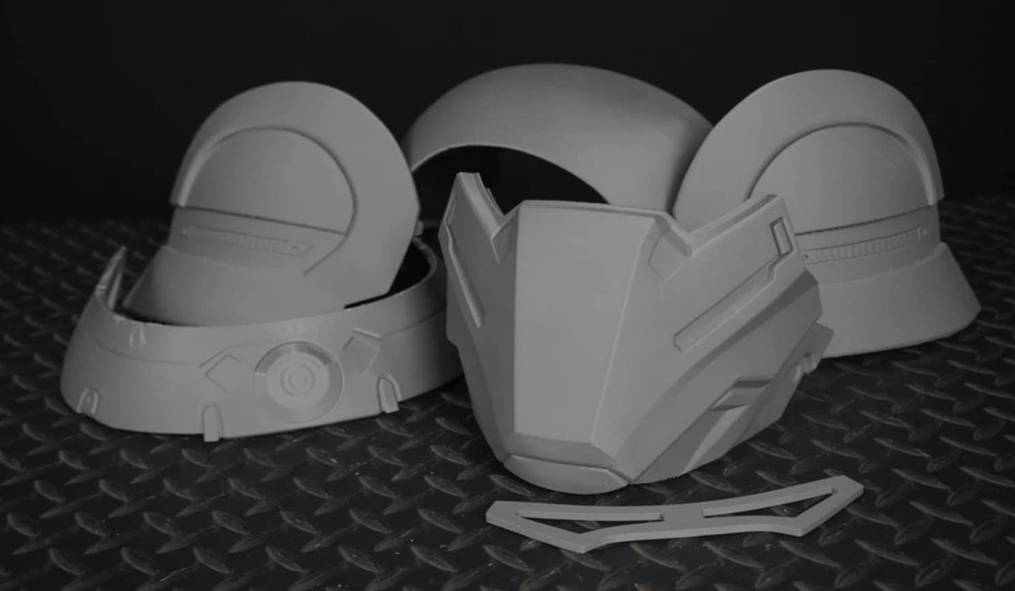 Helldivers 2 Helmet 1:1 Exterminator Helmet - Cosplay, Collectors, Gamers