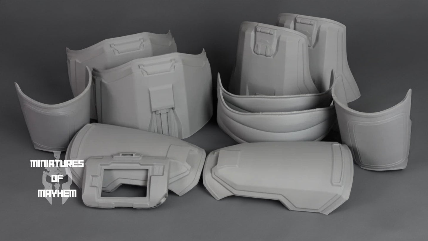 Helldivers 2 B-01 Tactical Armor 1:1 - Cosplay, Collectors, Gamers, Costume