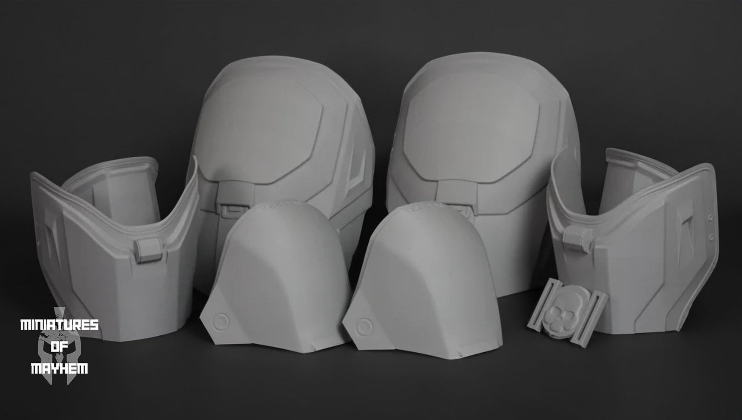 Helldivers 2 B-01 Tactical Armor 1:1 - Cosplay, Collectors, Gamers, Costume