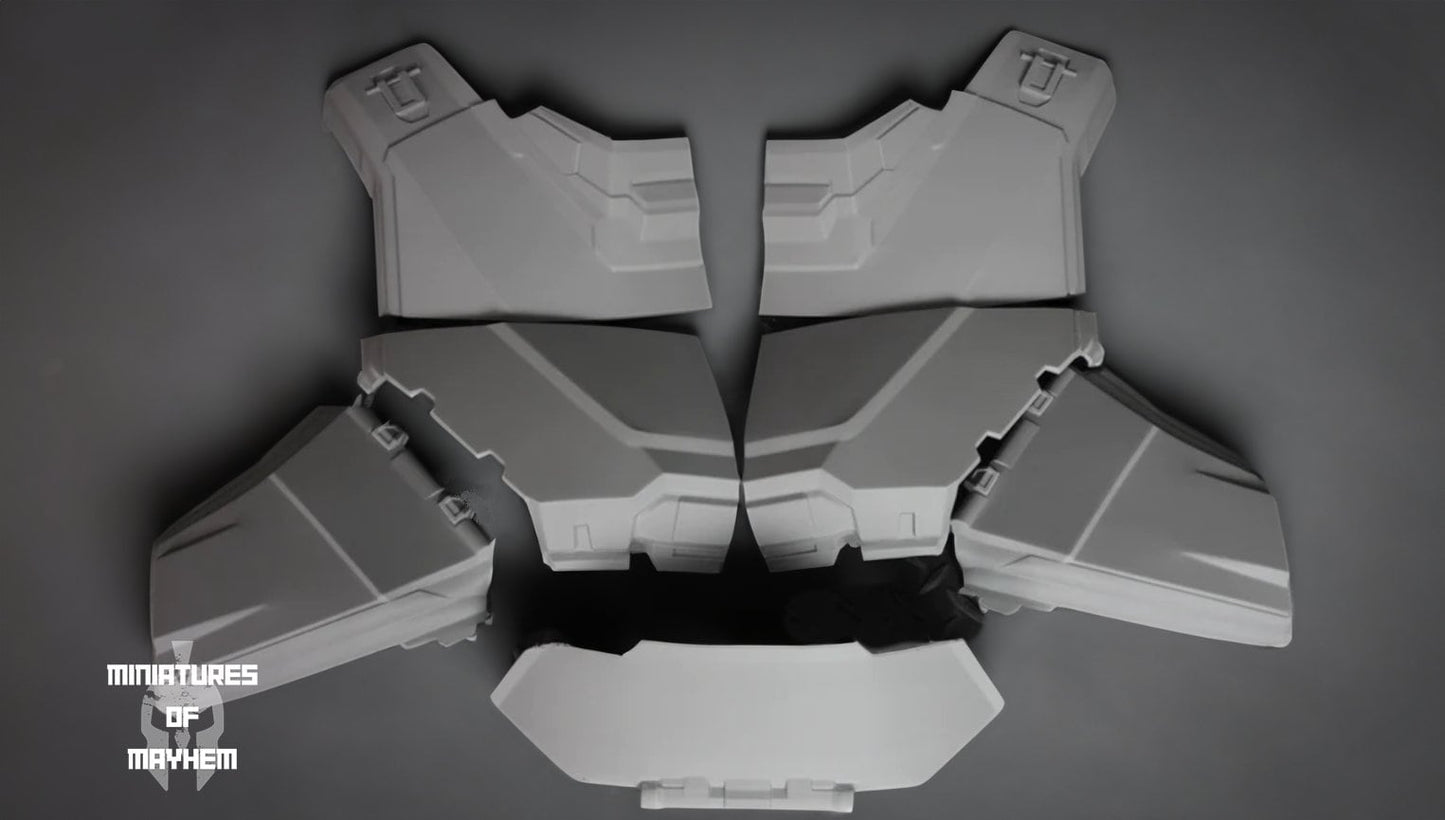 Helldivers 2 B-01 Tactical Armor 1:1 - Cosplay, Collectors, Gamers, Costume
