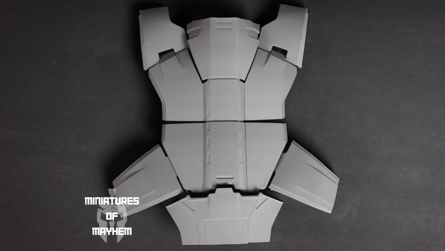 Helldivers 2 B-01 Tactical Armor 1:1 - Cosplay, Collectors, Gamers, Costume