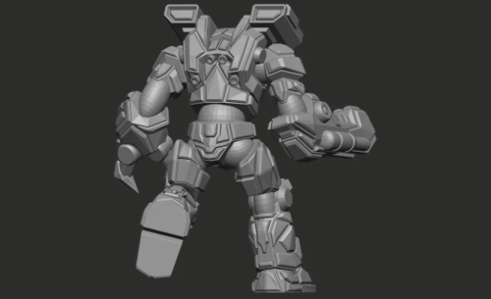 ELE-AP "Elemental" x5 | Alternate Battletech Mechwarrior Miniatures