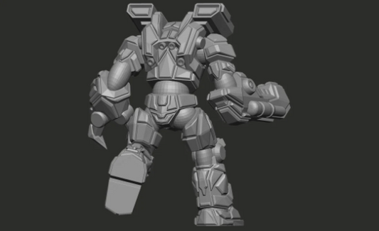 ELE-AP "Elemental" x5 | Alternate Battletech Mechwarrior Miniatures