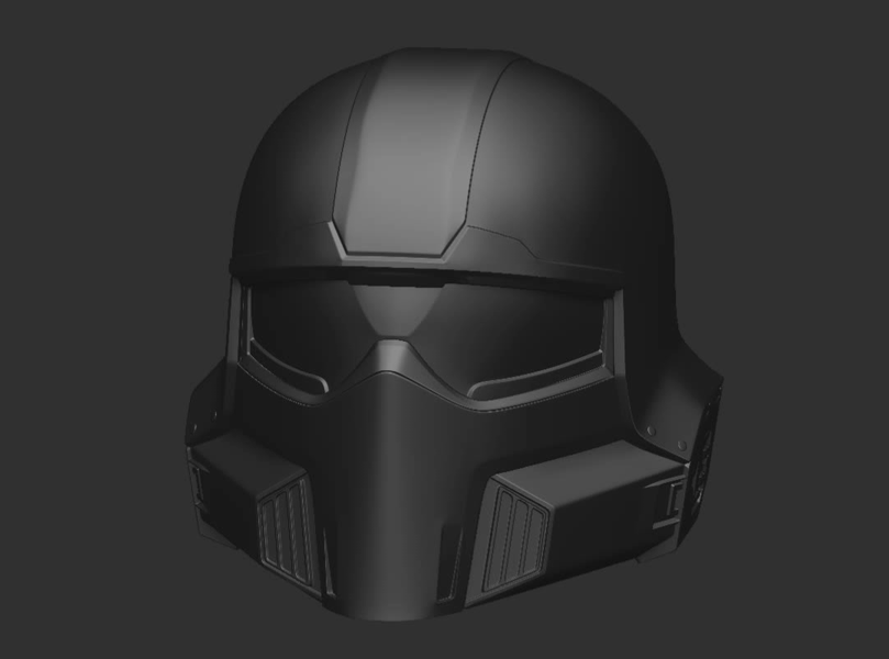 Helldivers 2 Helmet 1:1 B-01 Tactical - Cosplay, Collectors, Gamers