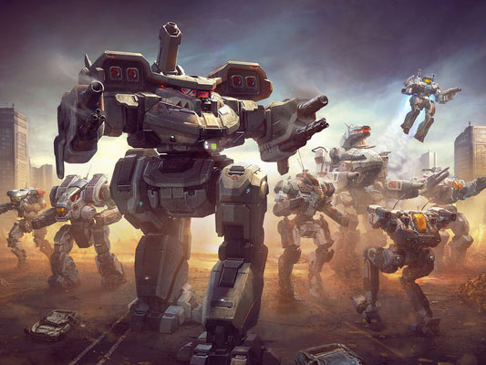 Custom 1/4 Size Battletech Mech Order