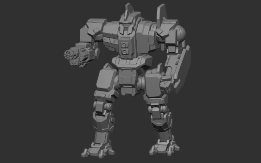 Centurion D5 (By PMW) - Alternate Battletech Mechwarrior Miniatures