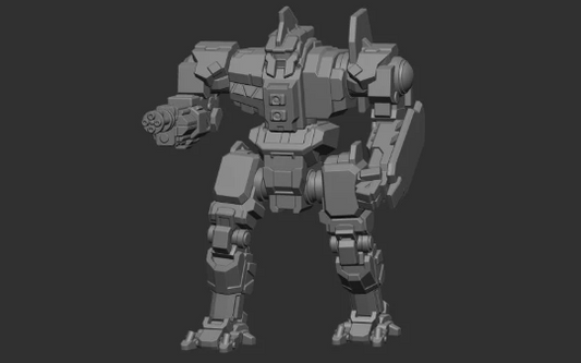 Centurion D5 (By PMW) - Alternate Battletech Mechwarrior Miniatures
