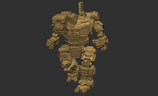 Dragon Brokeback 6N | Alternate Battletech Mechwarrior Miniatures