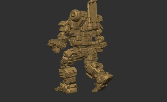 Dragon Brokeback 6N | Alternate Battletech Mechwarrior Miniatures