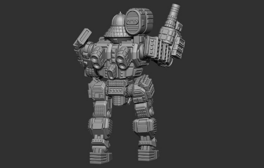 Dragon Gurifin 6S | Alternate Battletech Mechwarrior Miniatures