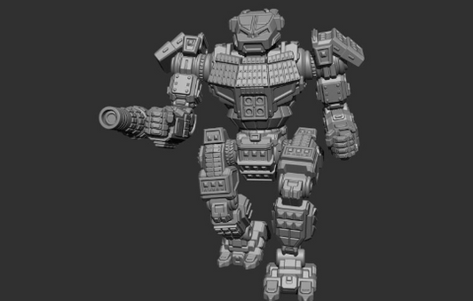 Dragon Pansa 10K | Alternate Battletech Mechwarrior Miniatures