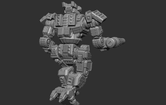 Dragon Pansa 10K | Alternate Battletech Mechwarrior Miniatures