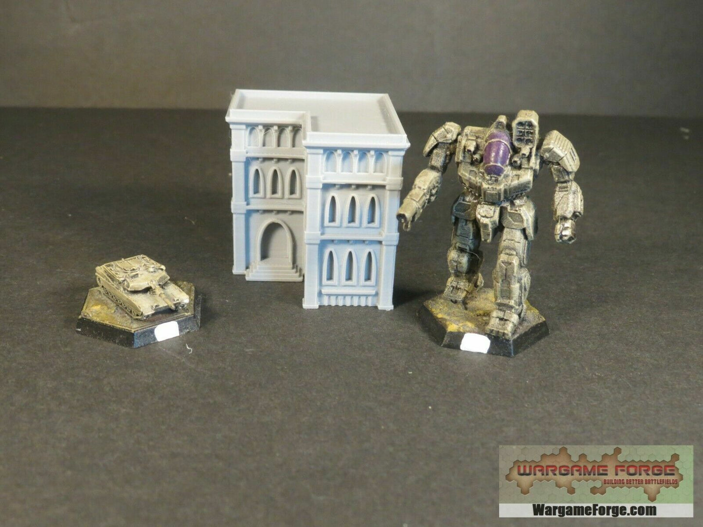 Gothic Epic Building 10 | Tabletop Wargame Terrain | Battletech | Warhammer