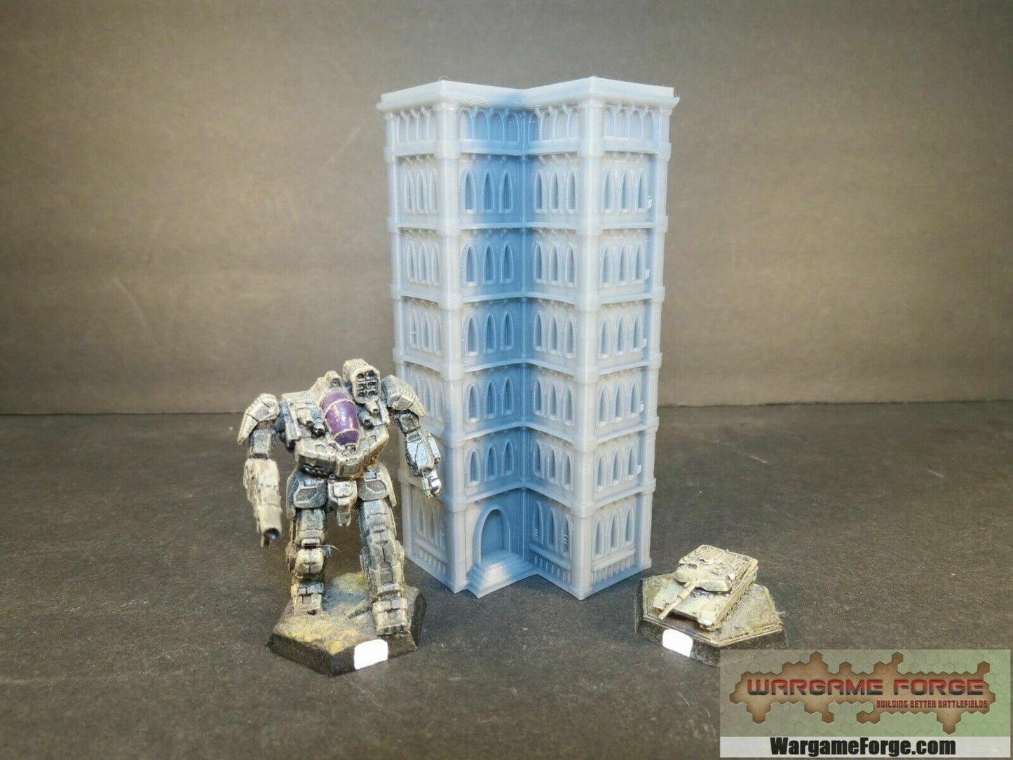Gothic Epic Building 37 | Tabletop Wargame Terrain | Battletech | Warhammer