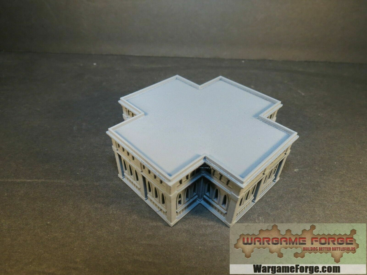 Gothic Epic Building 52 | Tabletop Wargame Terrain | Battletech | Warhammer