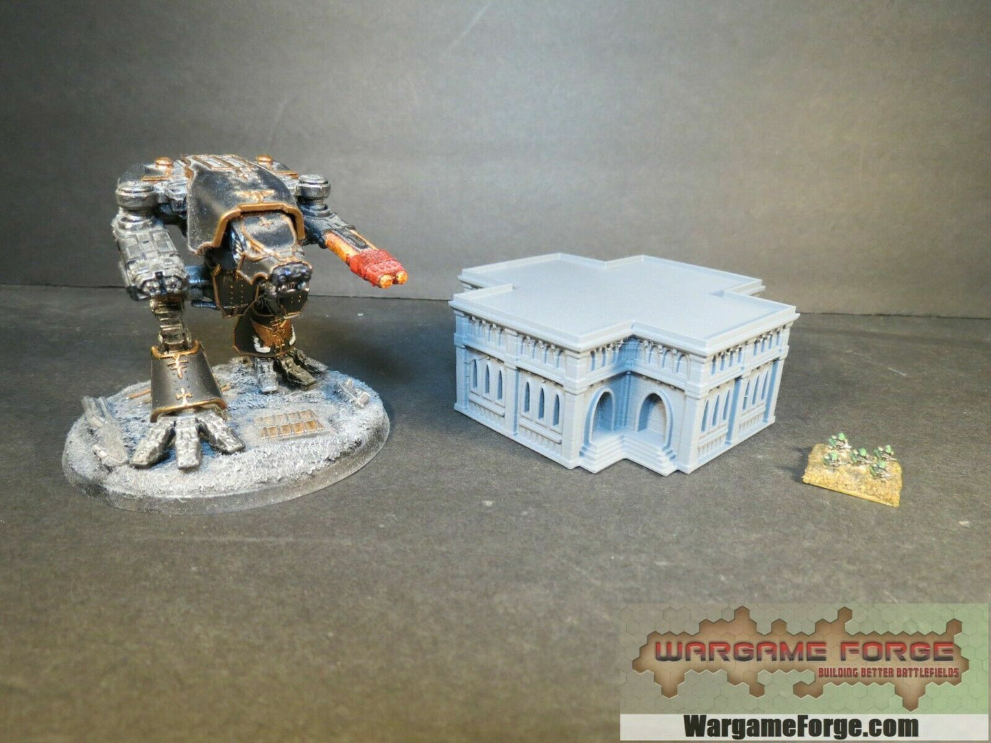 Gothic Epic Building 52 | Tabletop Wargame Terrain | Battletech | Warhammer