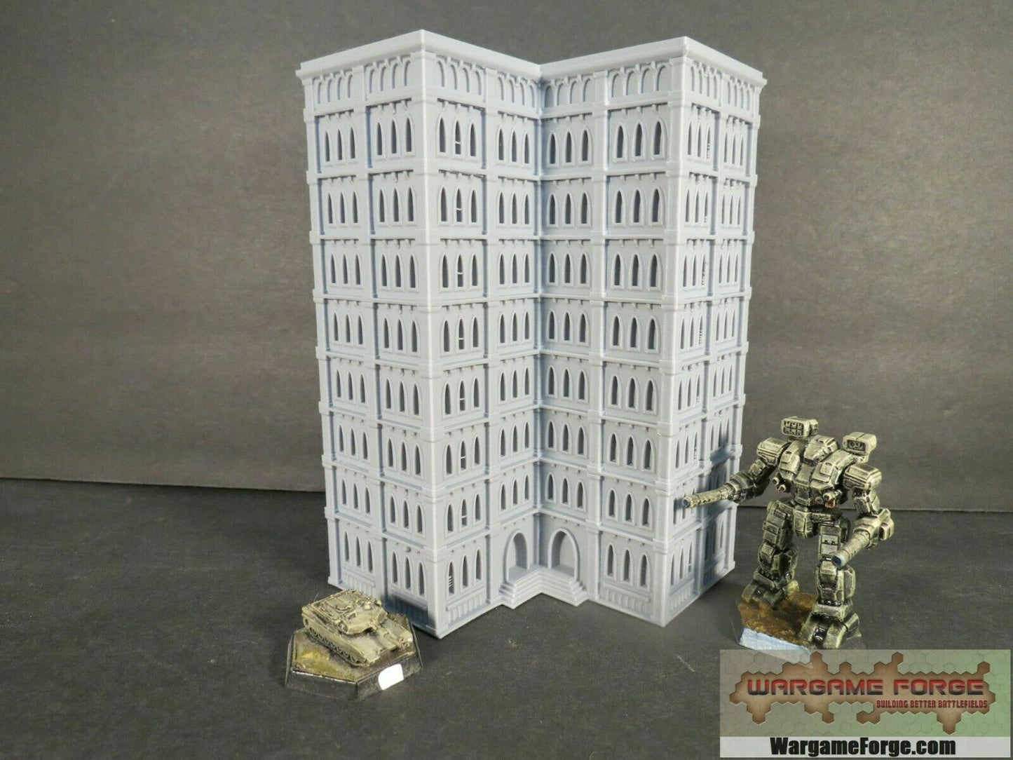 Gothic Epic Building 83 | Tabletop Wargame Terrain | Battletech | Warhammer