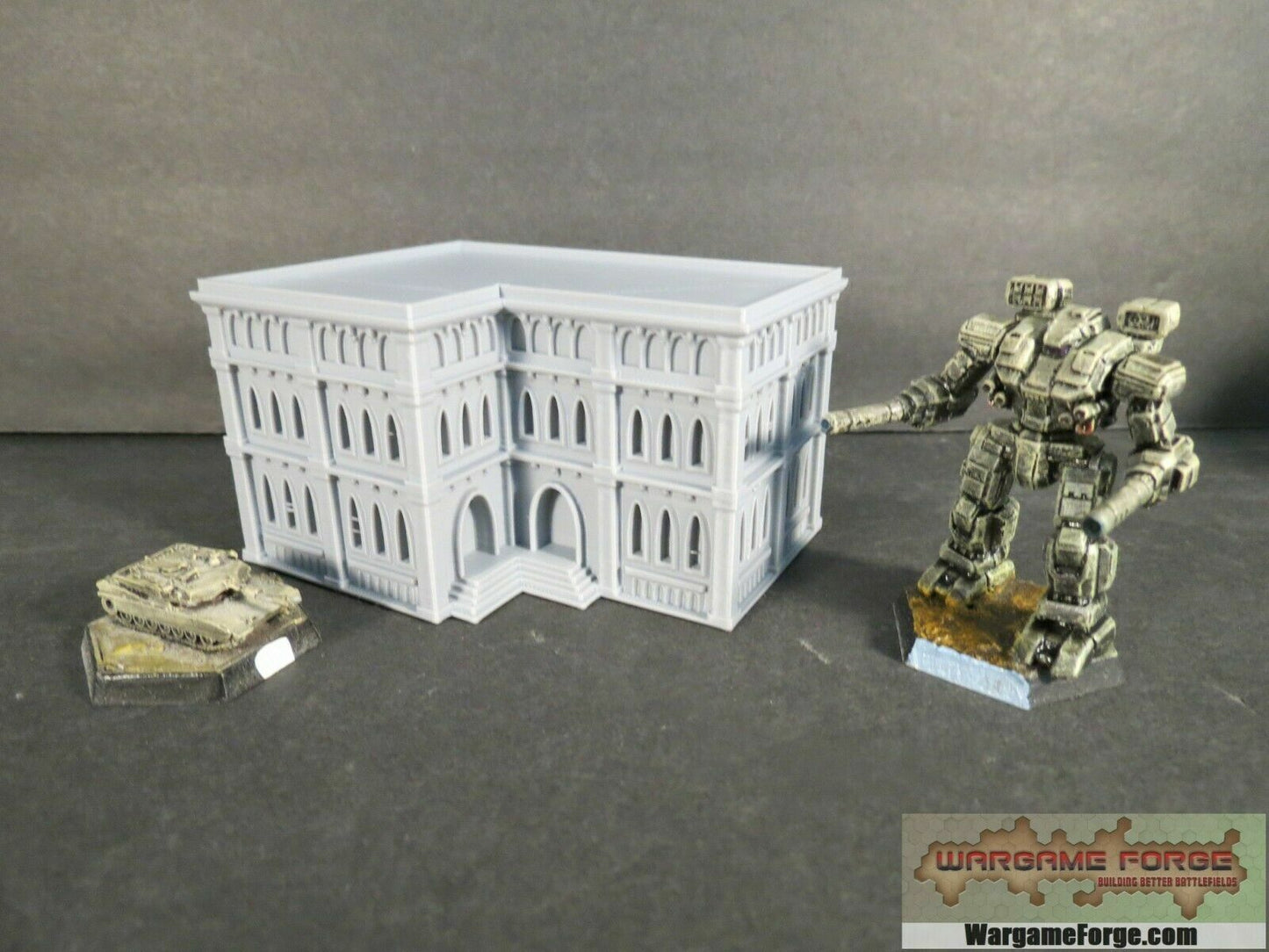 Gothic Epic Building 93 | Tabletop Wargame Terrain | Battletech | Warhammer