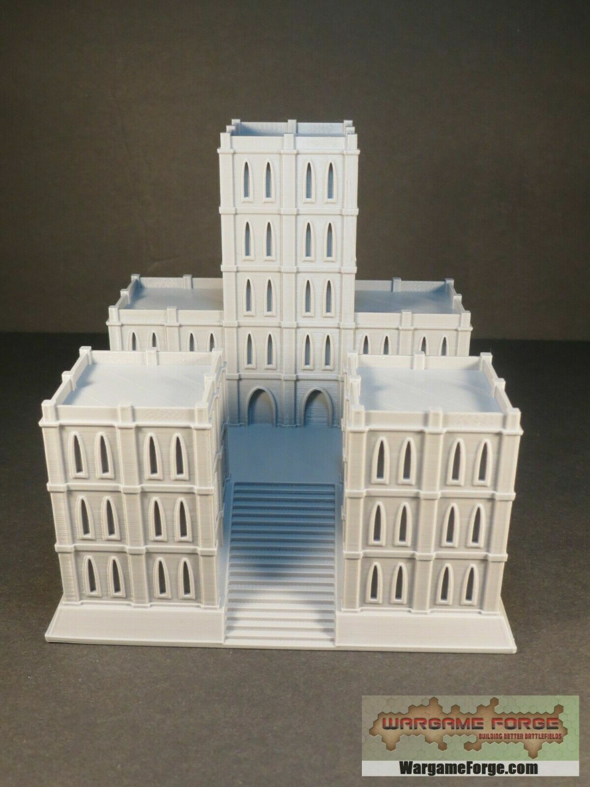 Gothic Imperial Palace | Tabletop Wargame Terrain | Battletech | Warhammer