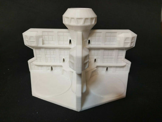 Military Mech Hangar | Tabletop Wargame Terrain | Battletech | Warhammer