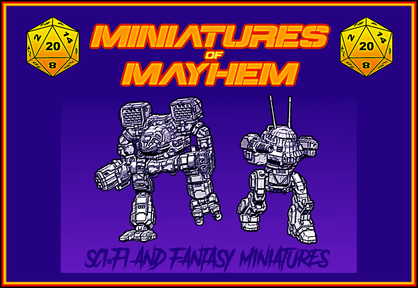 Custom Halo Mini's Order