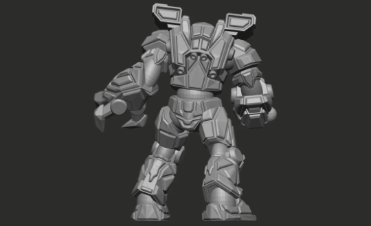 ELE-QS "Elemental" x5 | Alternate Battletech Mechwarrior Miniatures