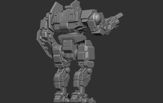 Roman D3D | Alternate Battletech Mechwarrior Miniatures