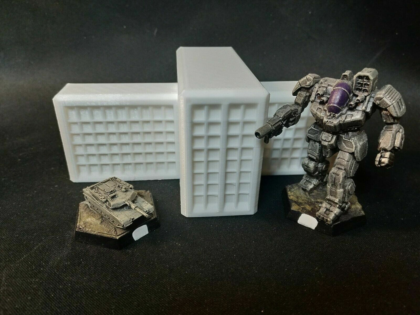 Sci-Fi Building 10 | Tabletop Wargame Terrain | Battletech | Warhammer