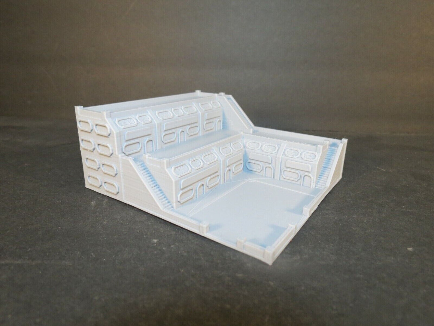 Sci-Fi Shopping Center | Tabletop Wargame Terrain | Battletech | Warhammer