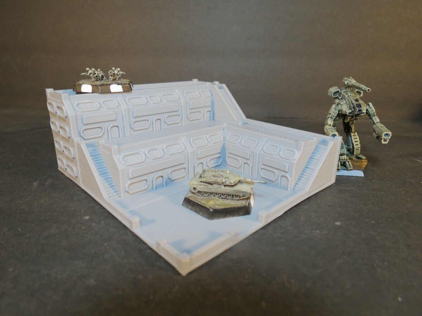 Sci-Fi Shopping Center | Tabletop Wargame Terrain | Battletech | Warhammer