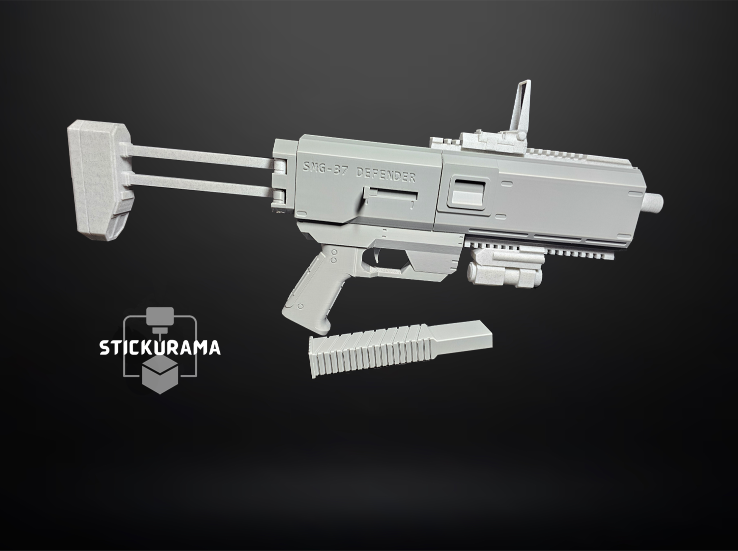 Helldivers 2 SMG-45 Defender 1:1 - Cosplay, Collectors, Gamers
