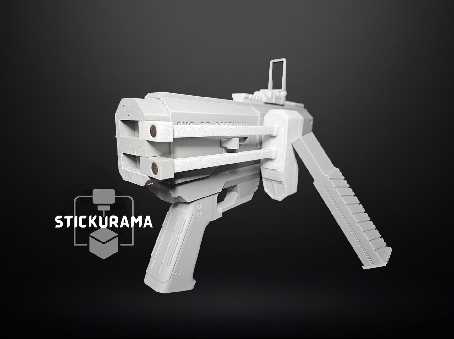 Helldivers 2 SMG-45 Defender 1:1 - Cosplay, Collectors, Gamers, Gamer Gifts