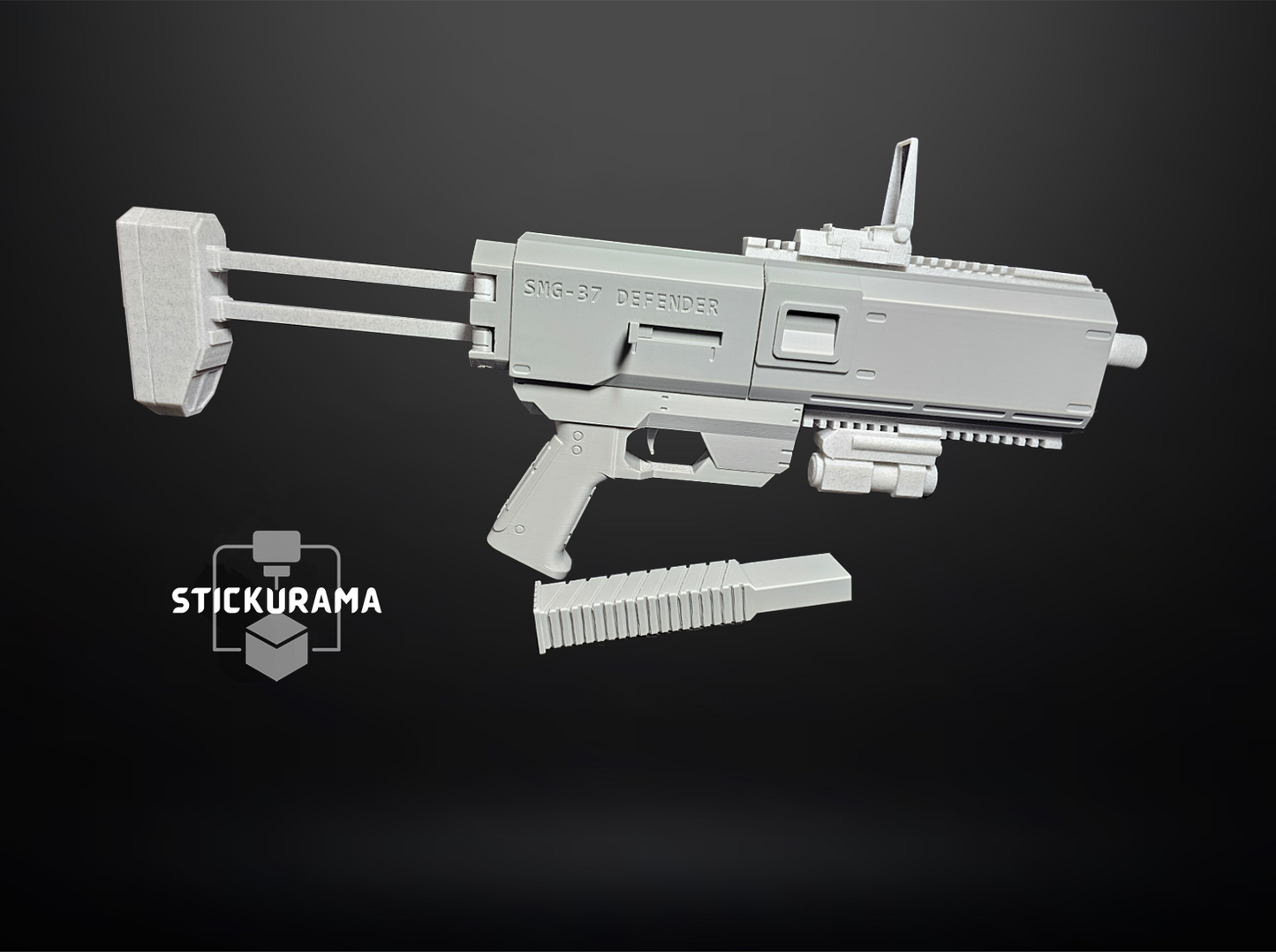 Helldivers 2 SMG-45 Defender 1:1 - Cosplay, Collectors, Gamers, Gamer Gifts
