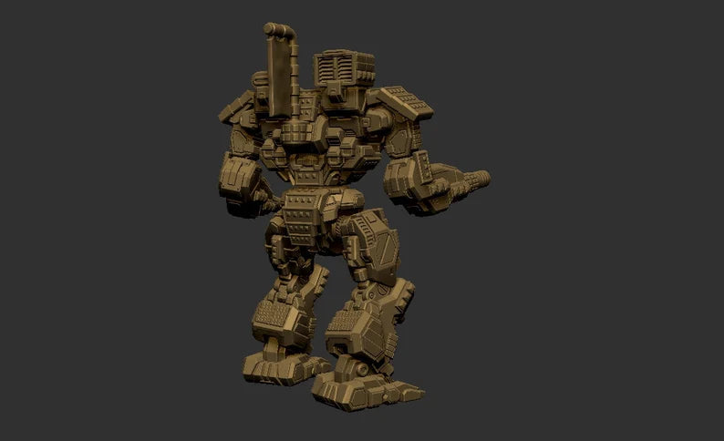 Warmartell 6K | Alternate Battletech Mechwarrior Miniatures