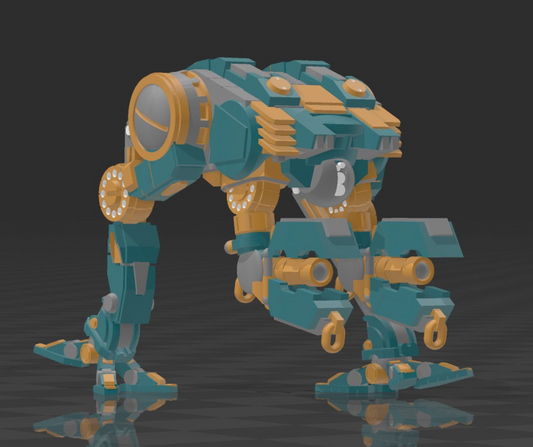 Custom Crab Mech Order