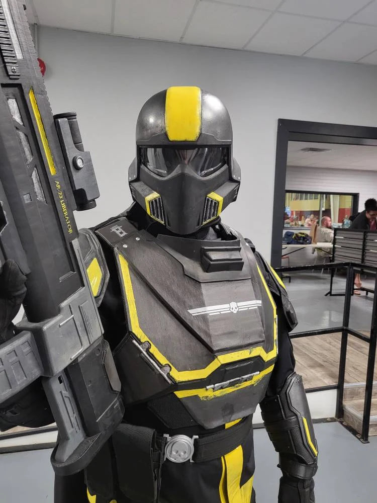 Custom HD2 Armor + Weapon Package 3D Prints