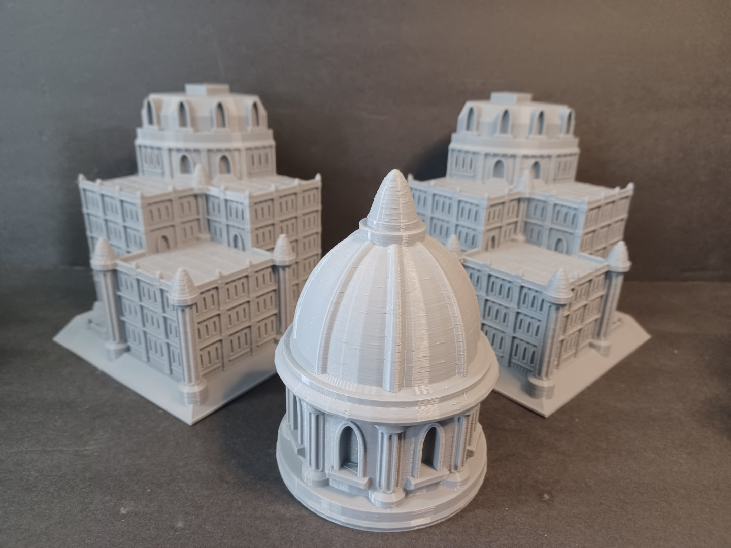 Gothic Imperial Senate Building - Tabletop Wargame Terrain Battletech Warhammer