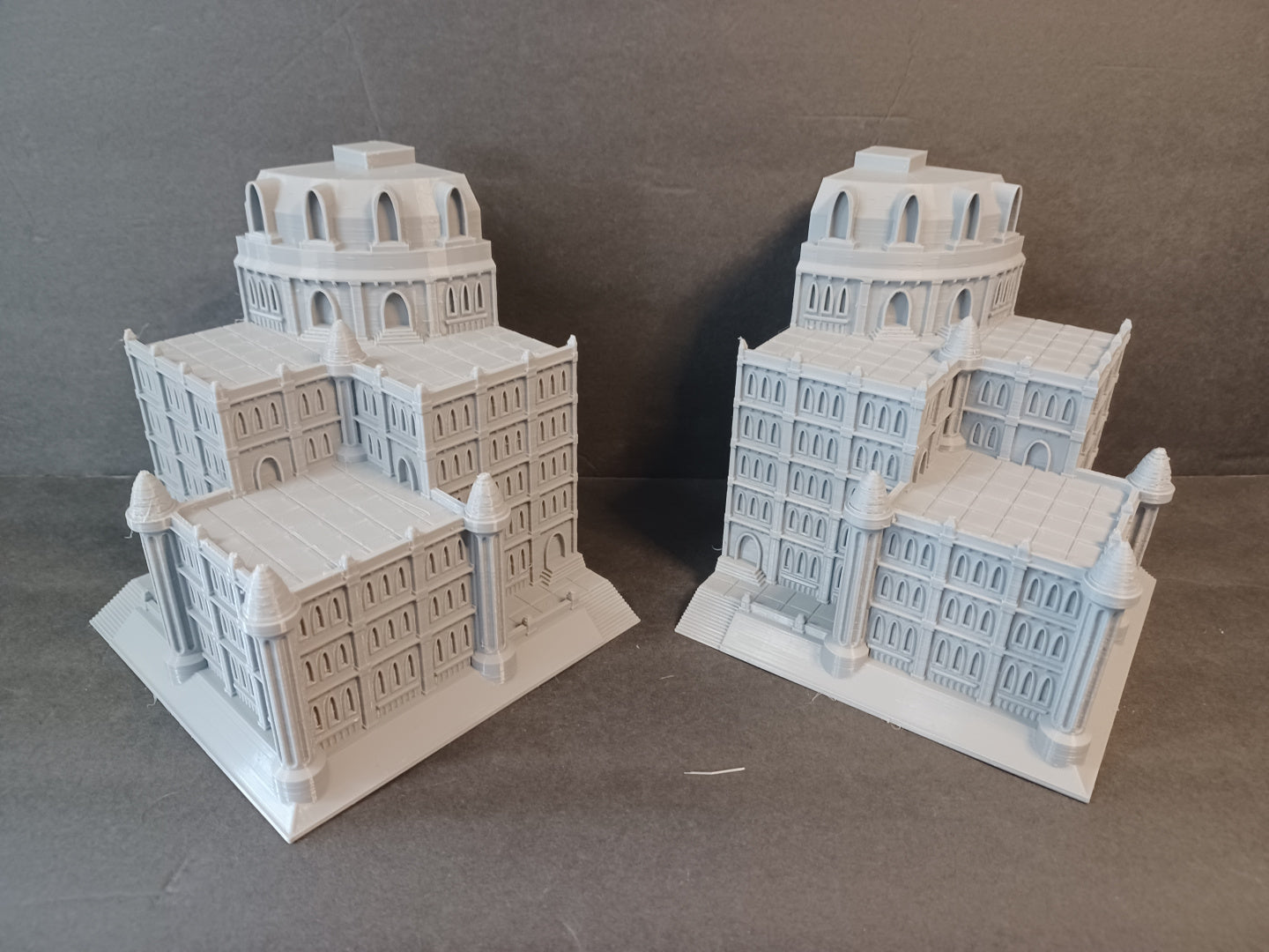 Gothic Imperial Senate Building - Tabletop Wargame Terrain Battletech Warhammer