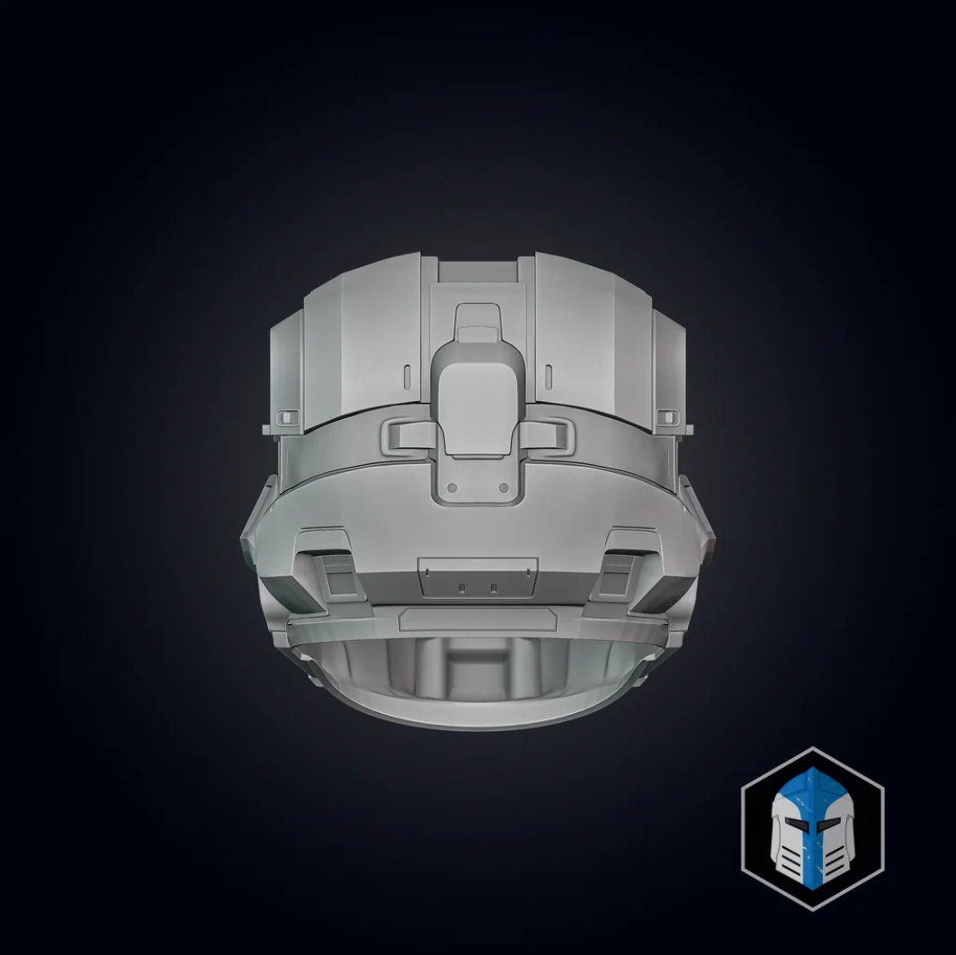 Halo Infinite Cavallino Helmets - 3D Printed Full-Size - Master Chief's Helmet for Cosplay, Collectors, and Gamers