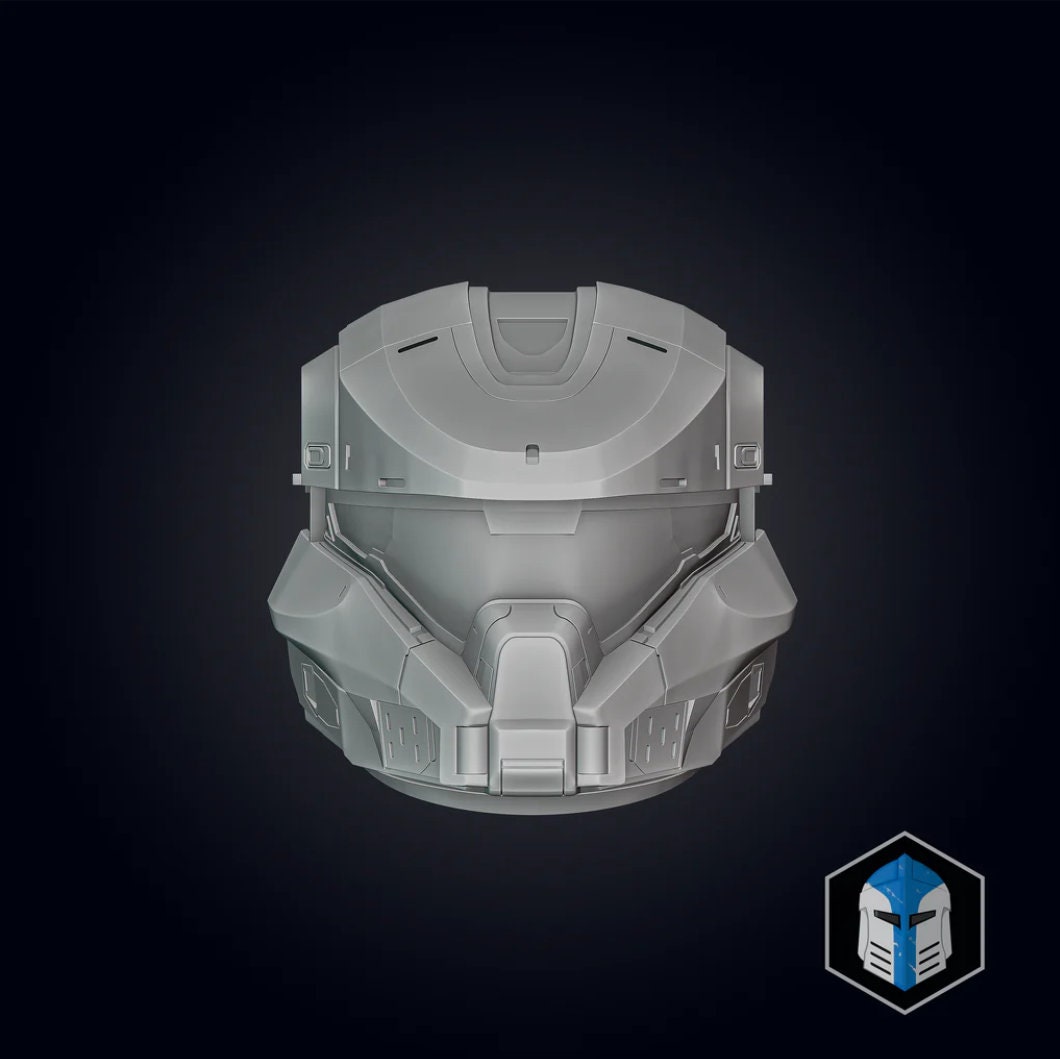 Halo Infinite Cavallino Helmets - 3D Printed Full-Size - Master Chief's Helmet for Cosplay, Collectors, and Gamers