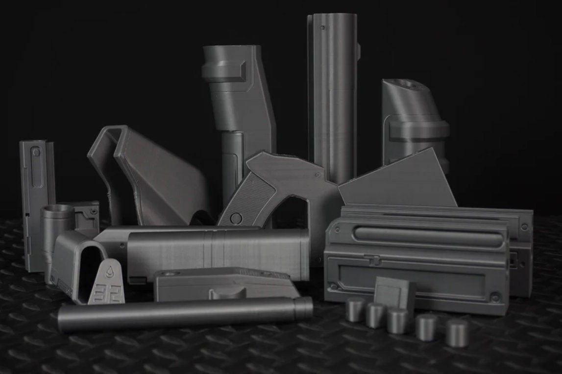 Halo 3 AR Replica - 3D Printed Full-Size - Master Chief's Weaponry for Cosplay, Collectors, and Gamers