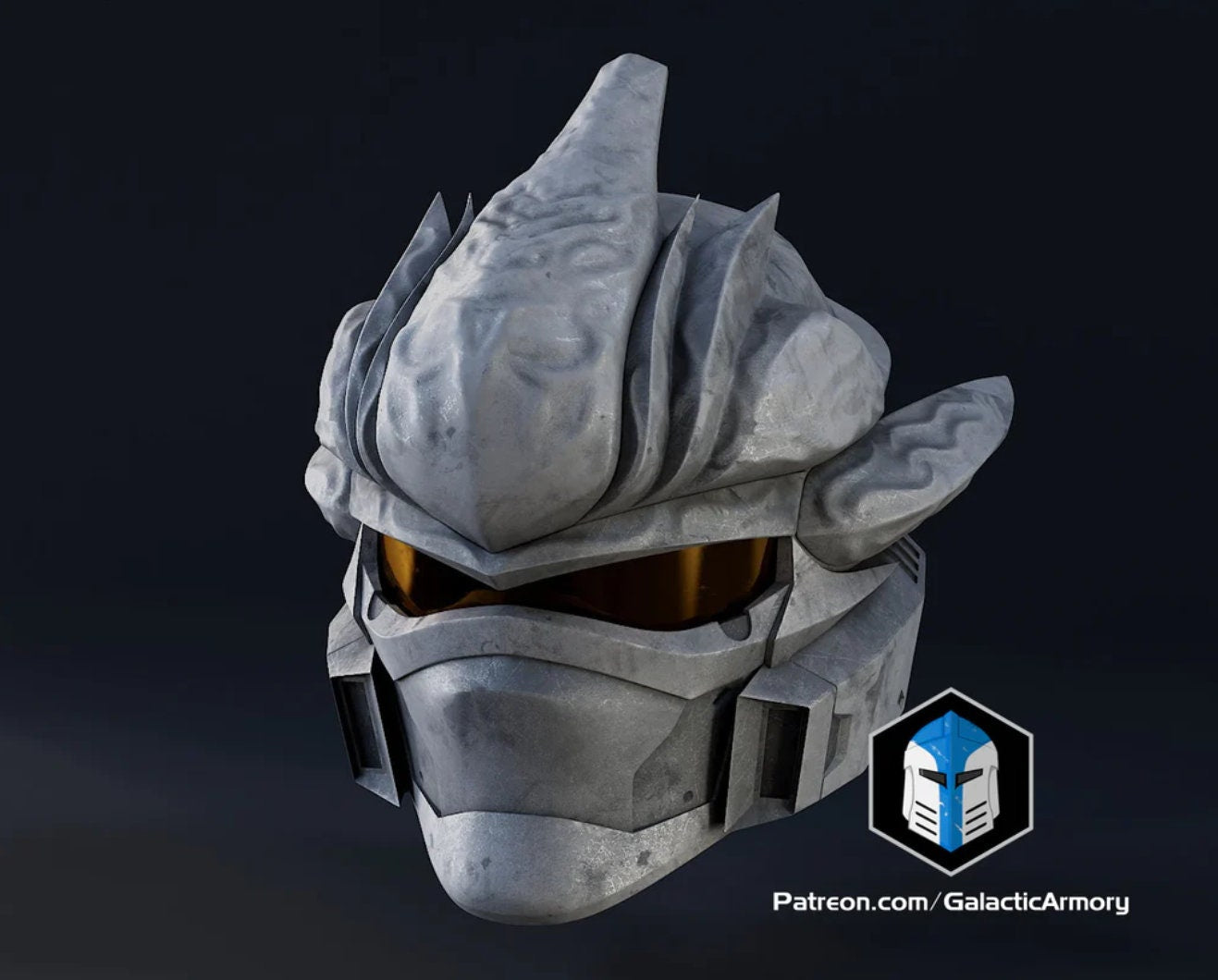 Halo 3 Hayabusa Helmet DIY - 3D Printed Full-Size - Master Chief's Helmet for Cosplay, Collectors, and Gamers