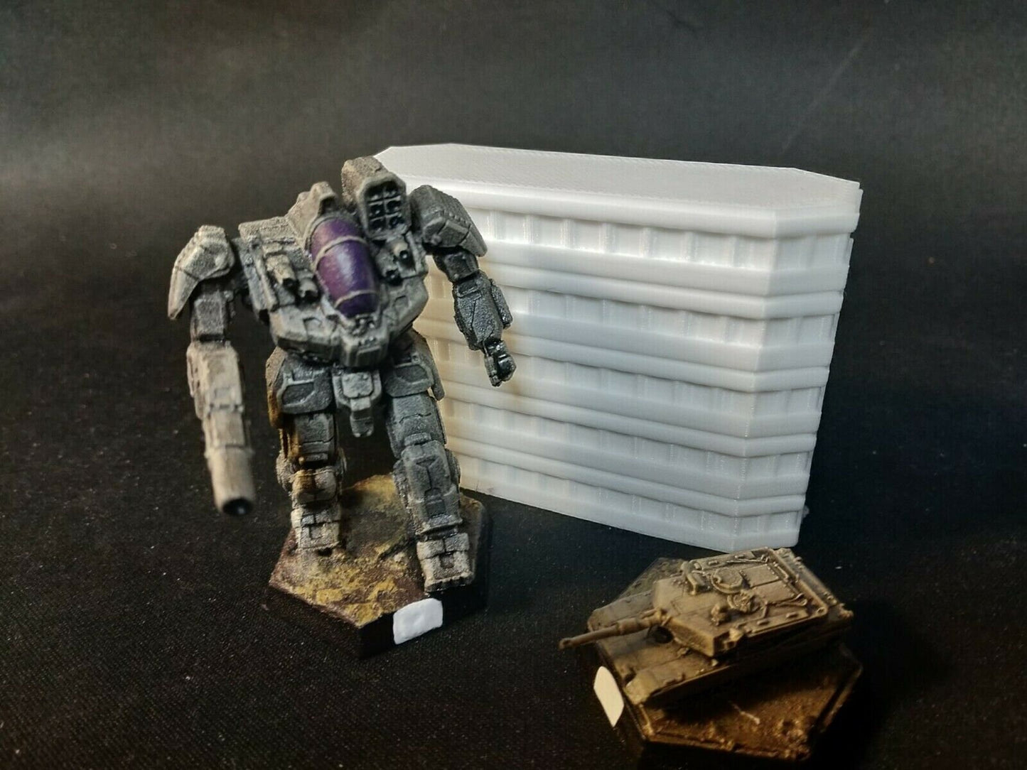 Sci-Fi Building 11, Tabletop War Game Terrain Battletech