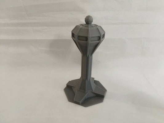 Air Control Tower, Tabletop War Game Terrain Battletech