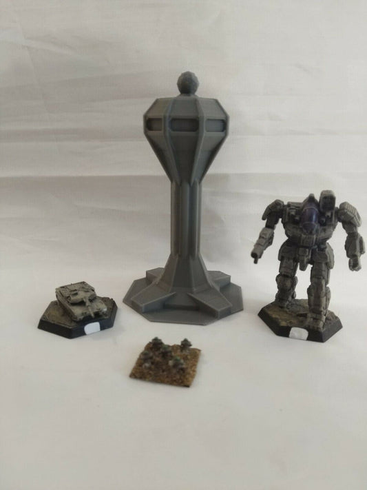 Air Control Tower, Tabletop War Game Terrain Battletech