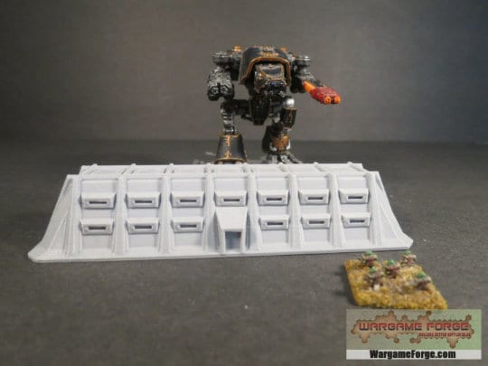 Military Bunker - Tabletop Wargame Terrain Battletech