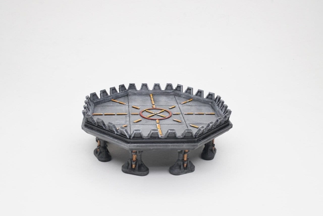 Landing Platform - Tabletop Wargame Terrain Battletech