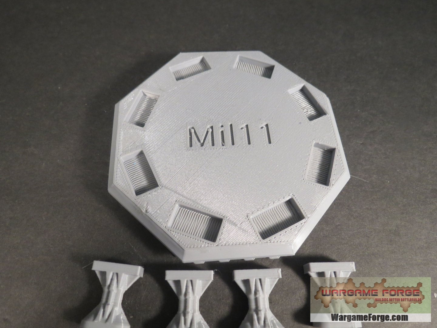Landing Platform - Tabletop Wargame Terrain Battletech